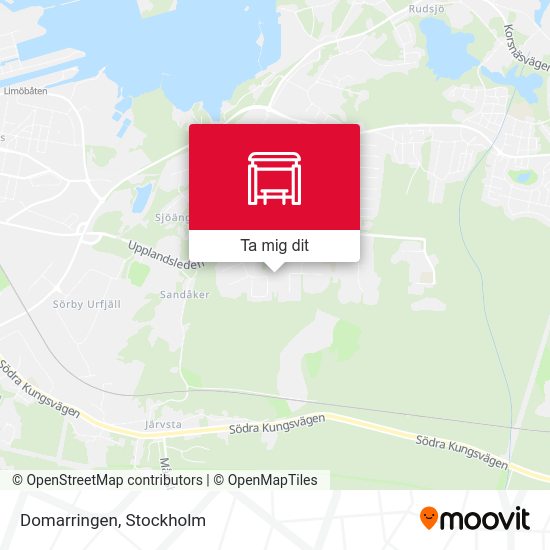 Domarringen karta