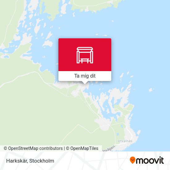 Harkskär karta