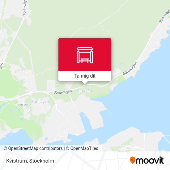 Kvistrum karta