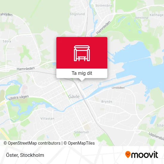 Öster karta