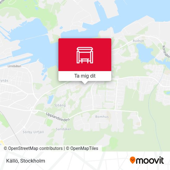 Källö karta