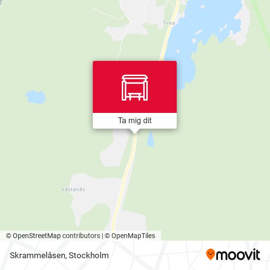 Skrammelåsen karta