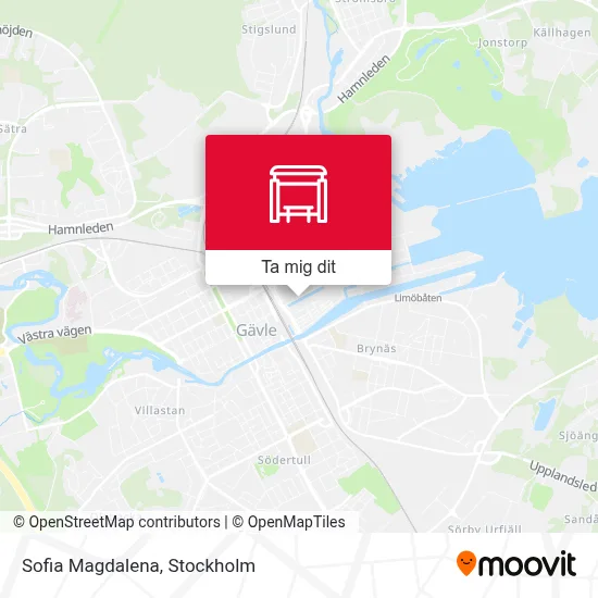 Sofia Magdalena karta