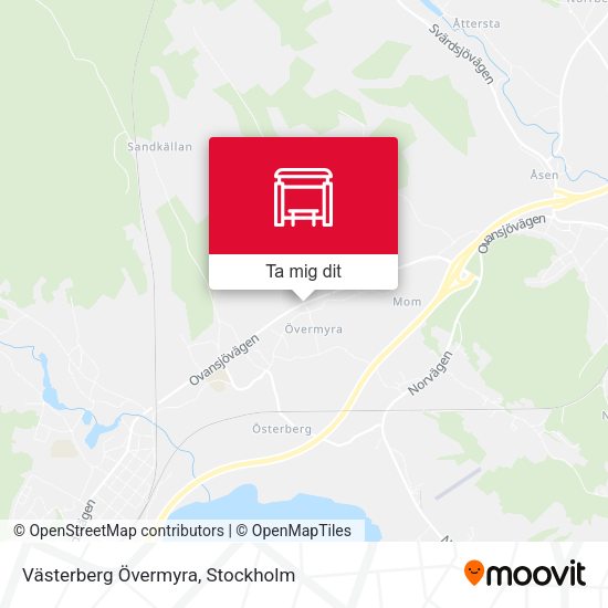 Västerberg Övermyra karta