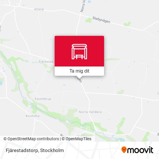 Fjärestadstorp karta