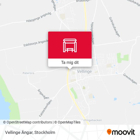Vellinge Ängar karta