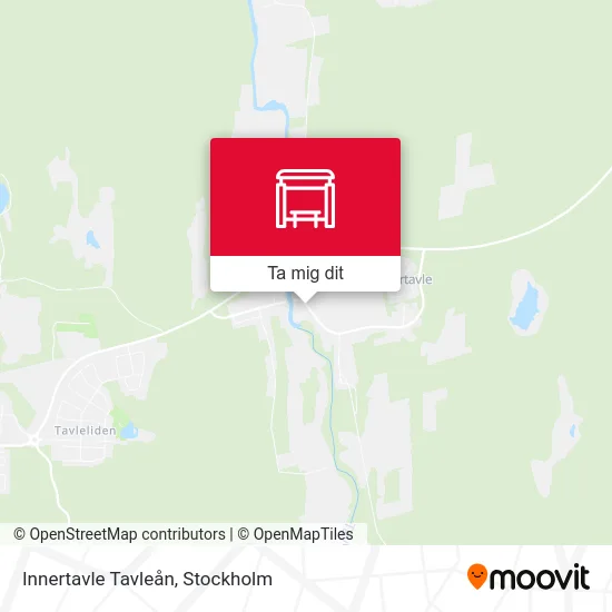 Innertavle Tavleån karta