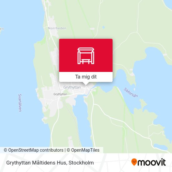 Grythyttan Måltidens Hus karta