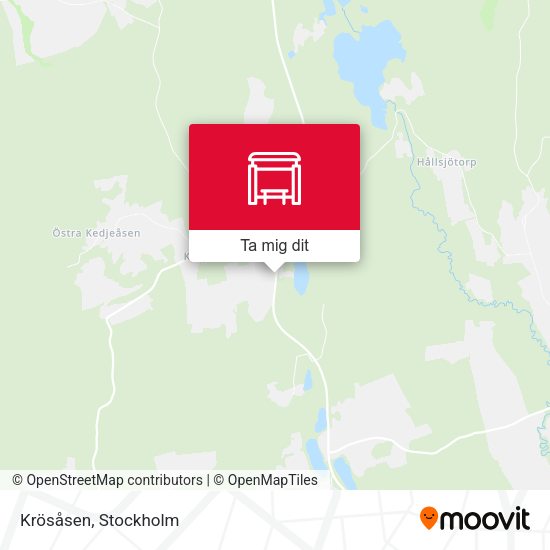 Krösåsen karta