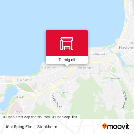 Jönköping Elmia karta