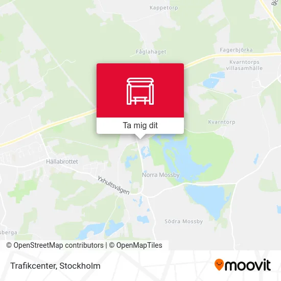 Trafikcenter karta