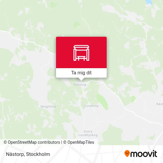 Nästorp karta