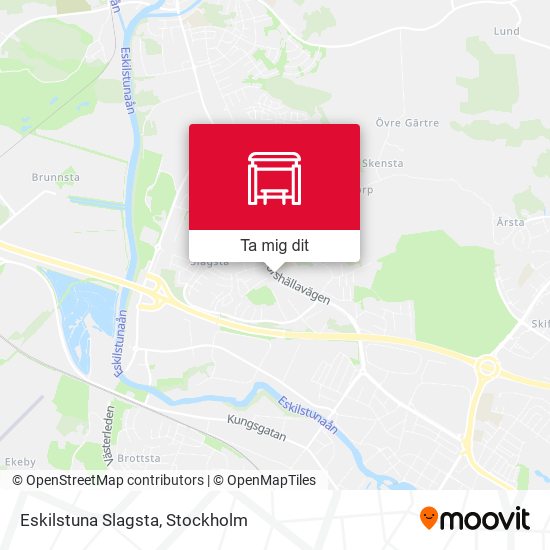 Eskilstuna Slagsta karta