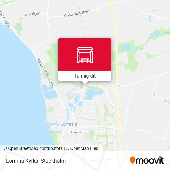 Lomma Kyrka karta