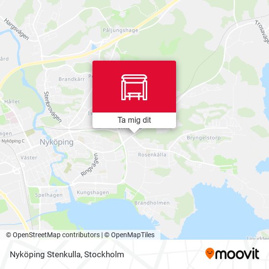 Nyköping Stenkulla karta