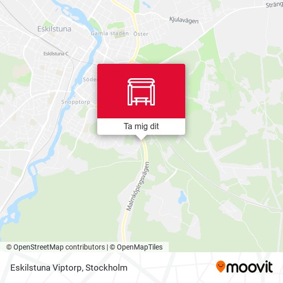 Eskilstuna Viptorp karta