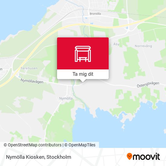 Nymölla Kiosken karta