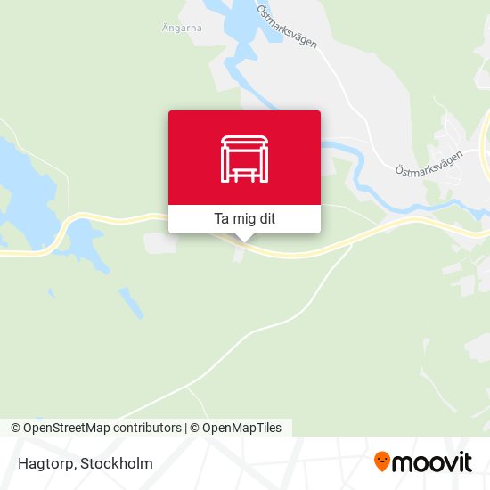 Hagtorp karta