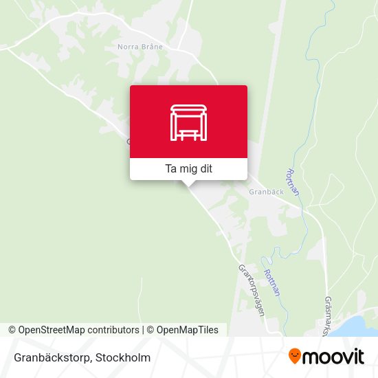 Granbäckstorp karta