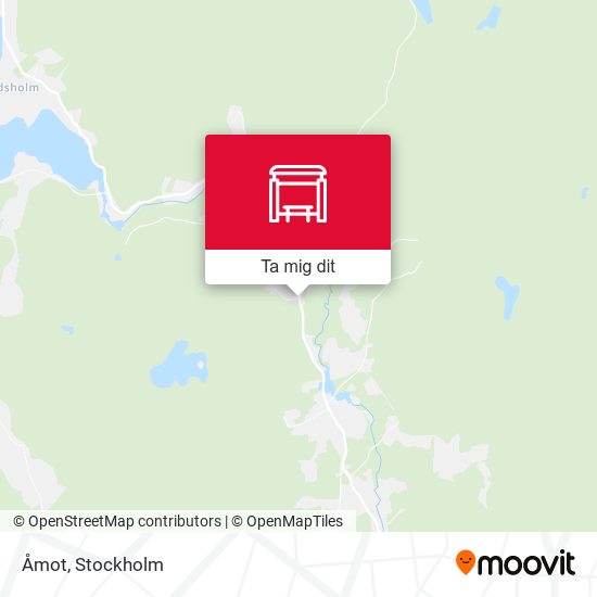 Åmot karta