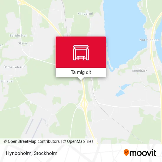 Hynboholm karta