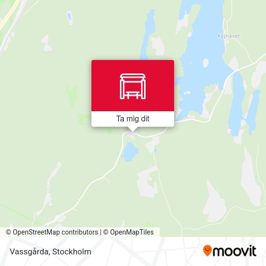 Vassgårda karta