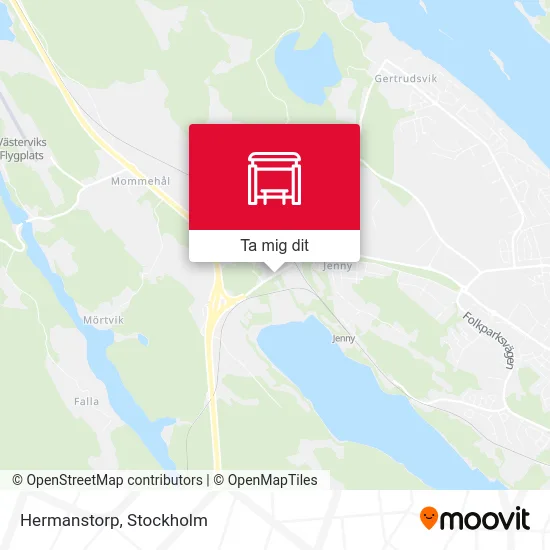Hermanstorp karta