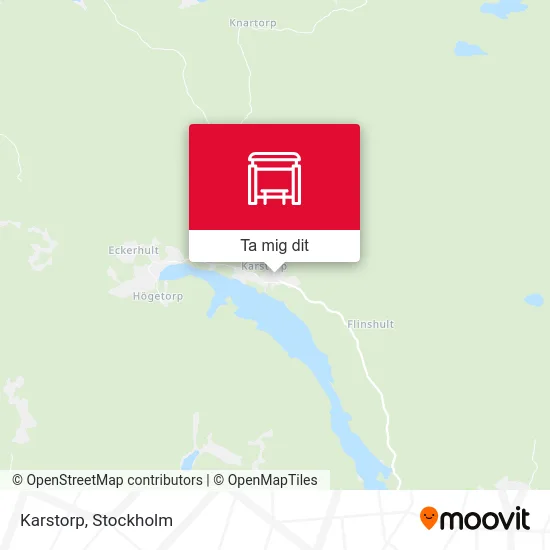 Karstorp karta