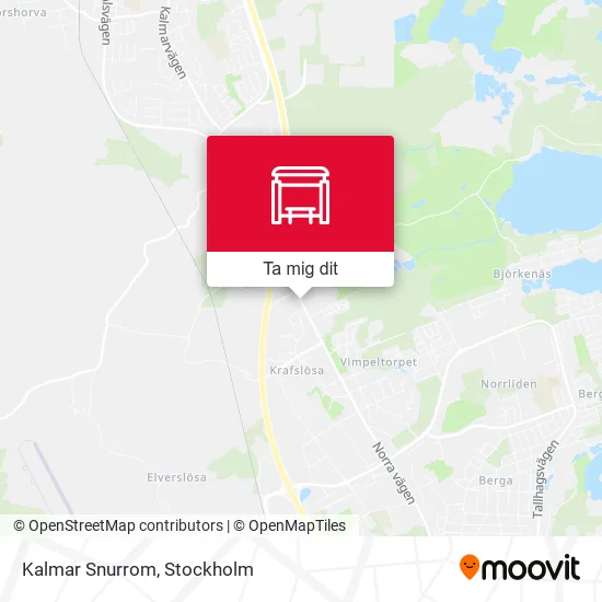 Kalmar Snurrom karta