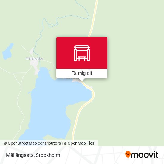 Mållångssta karta