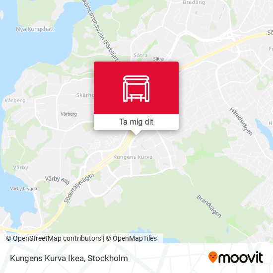 Kungens Kurva Ikea karta