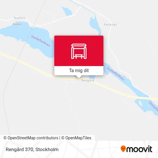 Rengård 370 karta