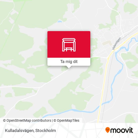Kulladalsvägen karta