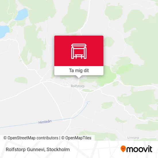 Rolfstorp Gunnevi karta