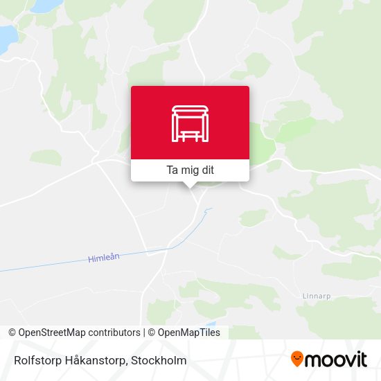 Rolfstorp Håkanstorp karta