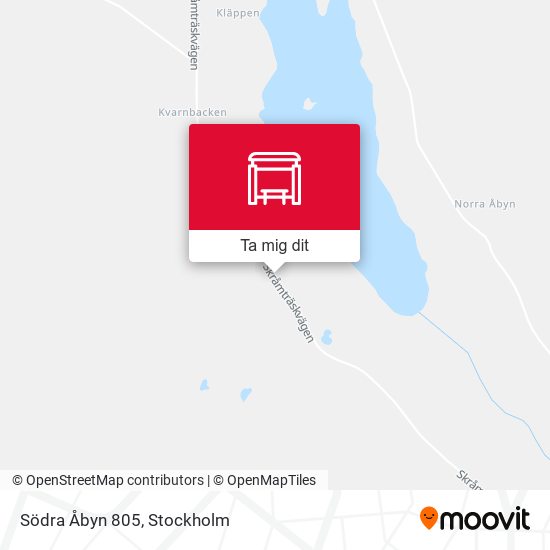 Södra Åbyn 805 karta