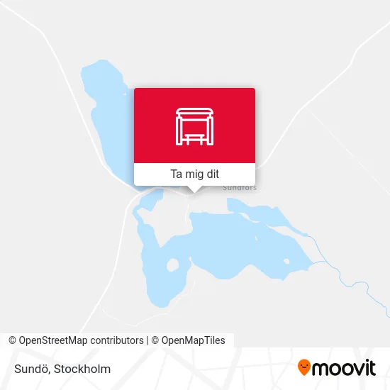 Sundö karta