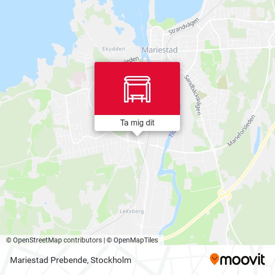 Mariestad Prebende karta