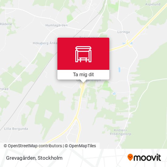 Grevagården karta