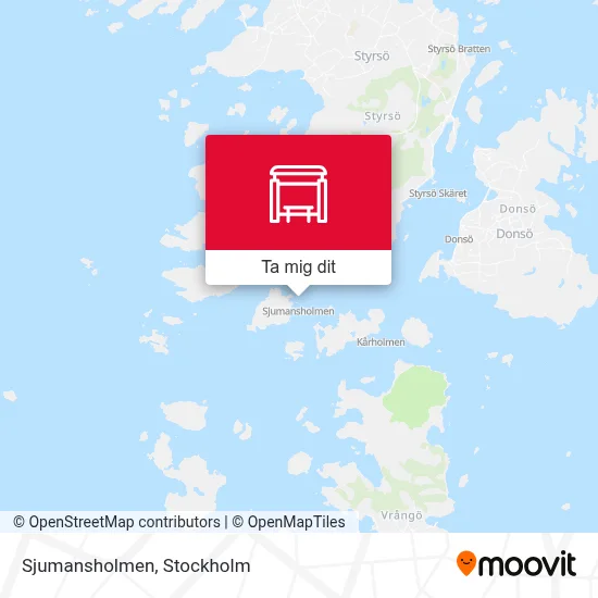 Sjumansholmen karta