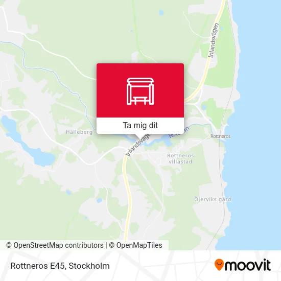 Rottneros E45 karta