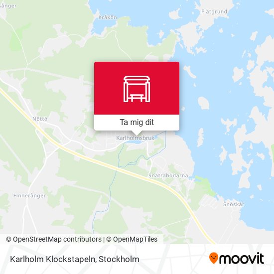 Karlholm Klockstapeln karta