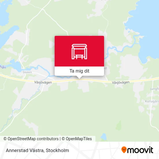 Annerstad Västra karta