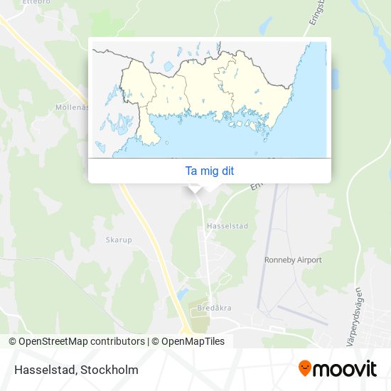 Hasselstad karta