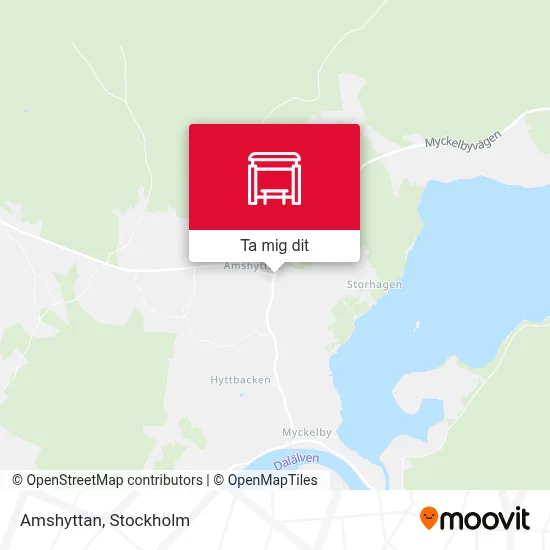 Amshyttan karta