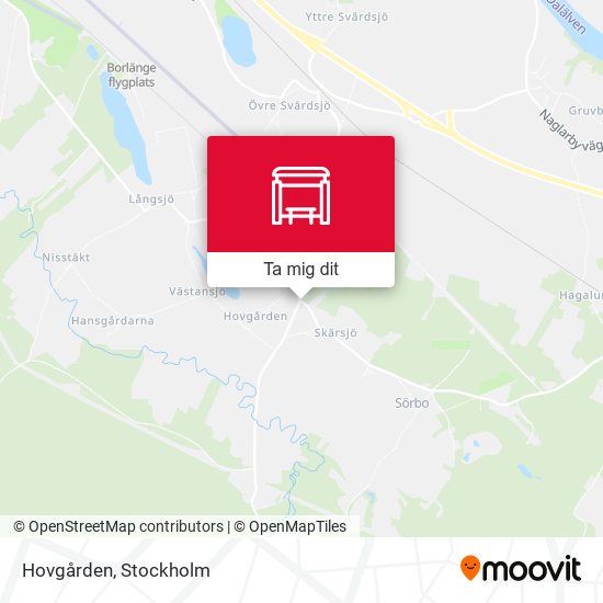 Hovgården karta