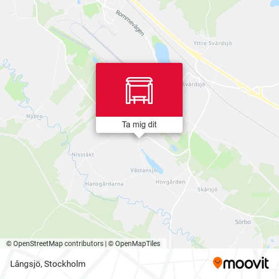 Långsjö karta