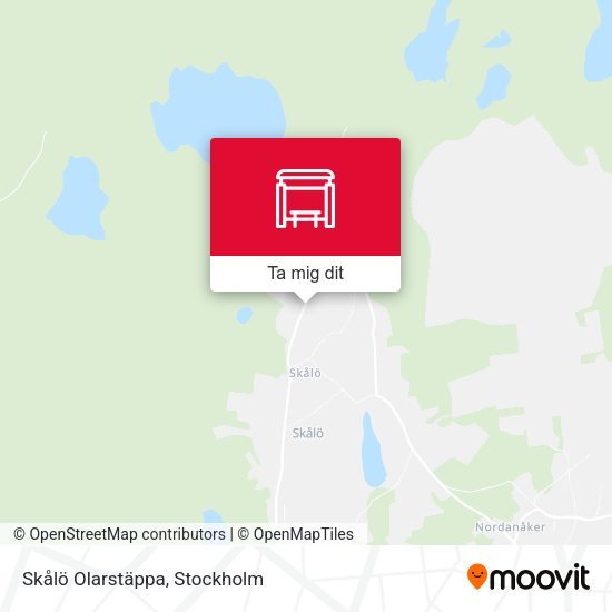 Skålö Olarstäppa karta