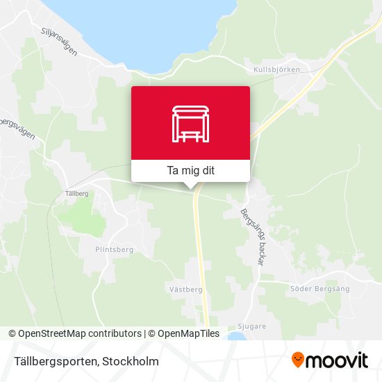 Tällbergsporten karta