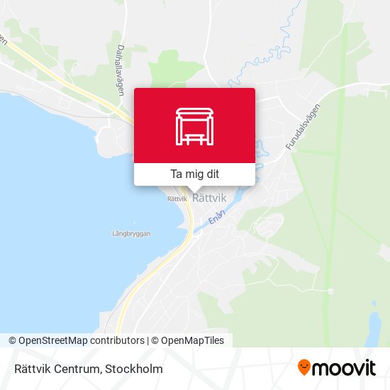 Rättvik Centrum karta